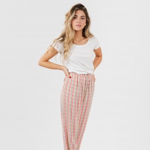 Pantalone viscosa Villa rosa 2