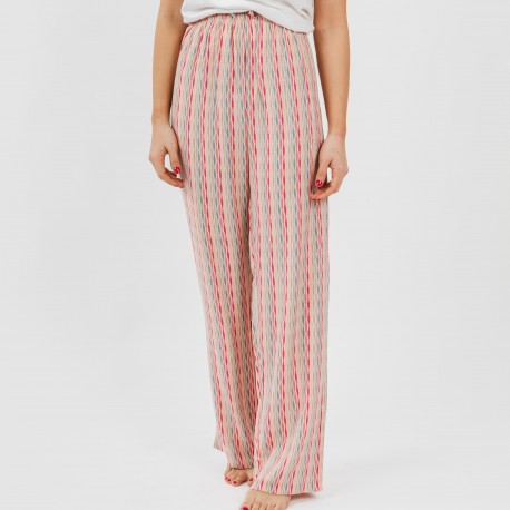 Pantalone viscosa Villa rosa