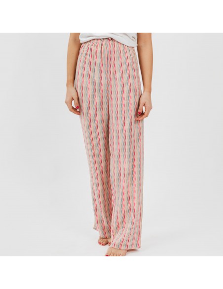 Pantalone viscosa Villa rosa Pantalone viscosa Villa rosa