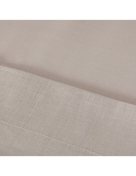 Set di lenzuola cotone tinta unita