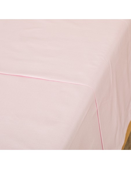 Set di lenzuola cotone tinta unita