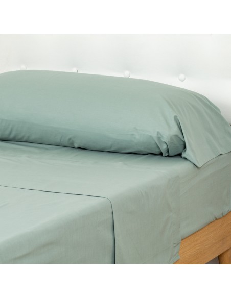 Set di lenzuola cotone tinta unita