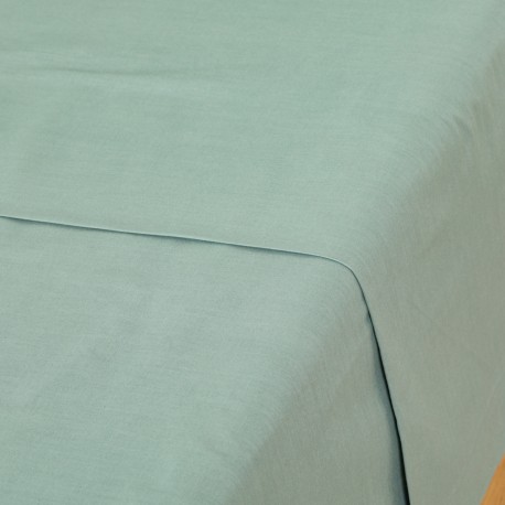 Set di lenzuola cotone tinta unita