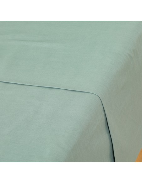 Set di lenzuola cotone tinta unita