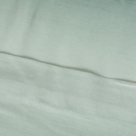 Set di lenzuola cotone tinta unita