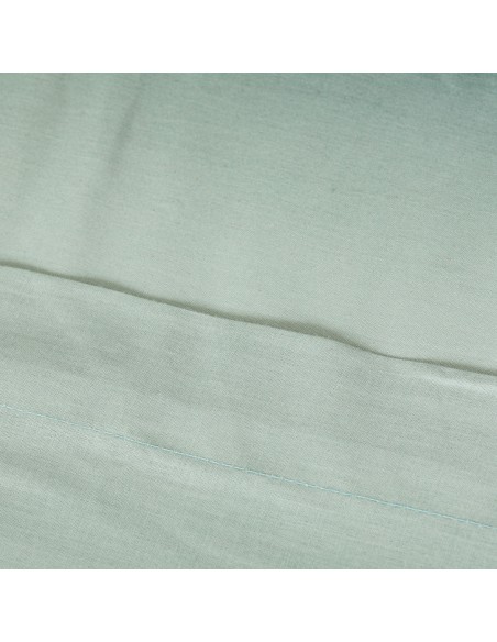 Set di lenzuola cotone tinta unita