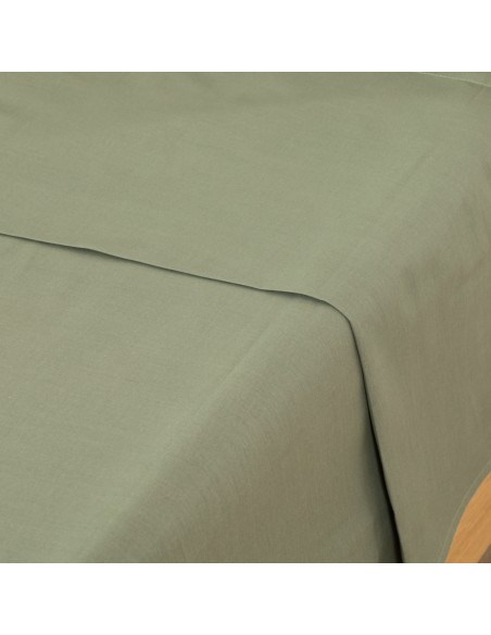 Set di lenzuola cotone tinta unita