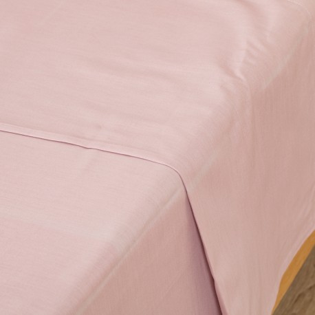 Set di lenzuola cotone tinta unita