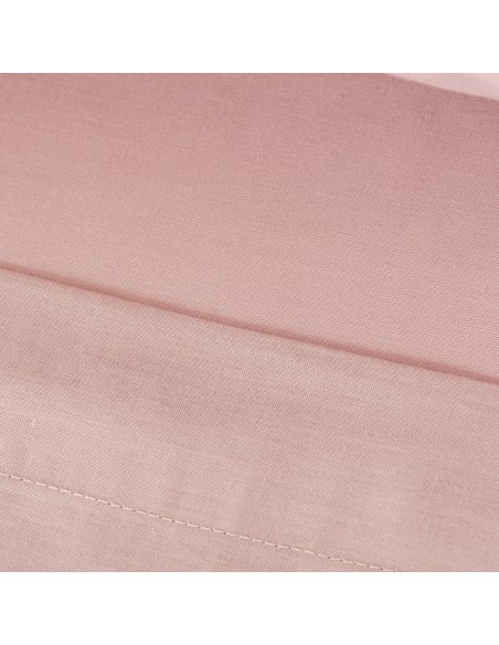 Set di lenzuola cotone tinta unita