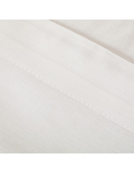 Set di lenzuola cotone tinta unita