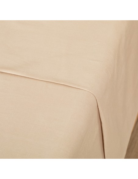 Set di lenzuola cotone tinta unita