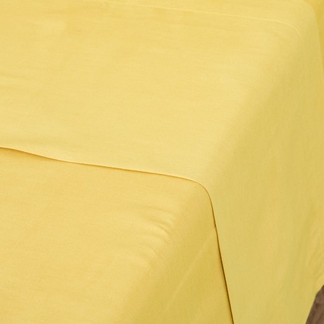 Set di lenzuola cotone tinta unita