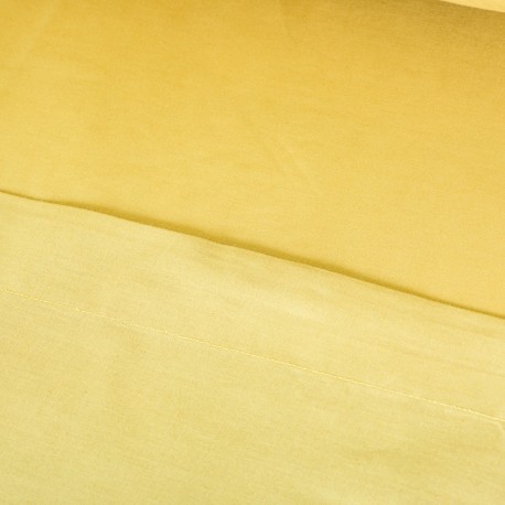 Set di lenzuola cotone tinta unita