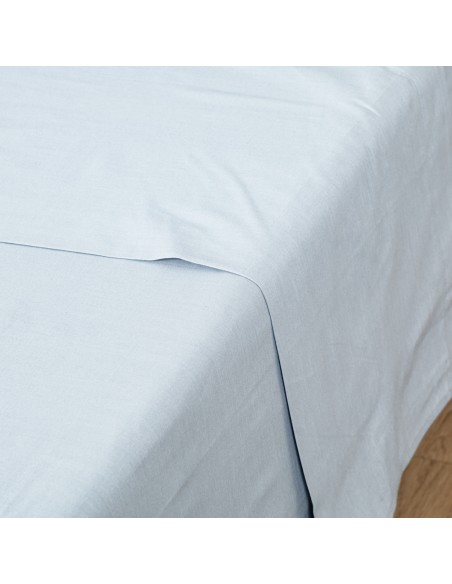 Set di lenzuola cotone tinta unita
