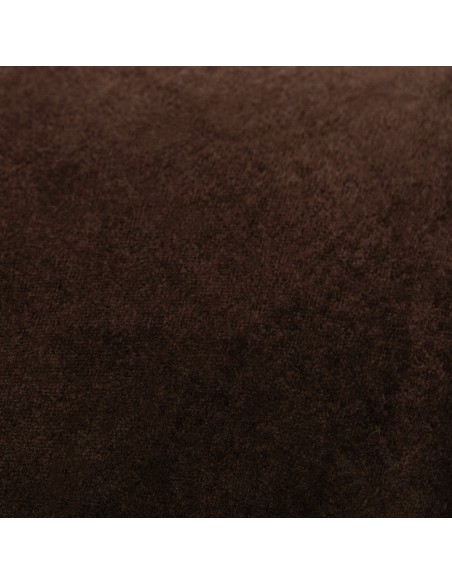 Cuscino rettangolare velluto 30x50  cotone nero - fodera + imbottitura cuscini-rettangolari-tinta-unita