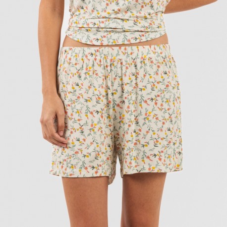 Pigiama corto canotta viscosa Pamela