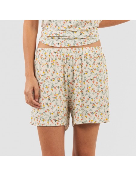 Pigiama corto canotta viscosa Pamela