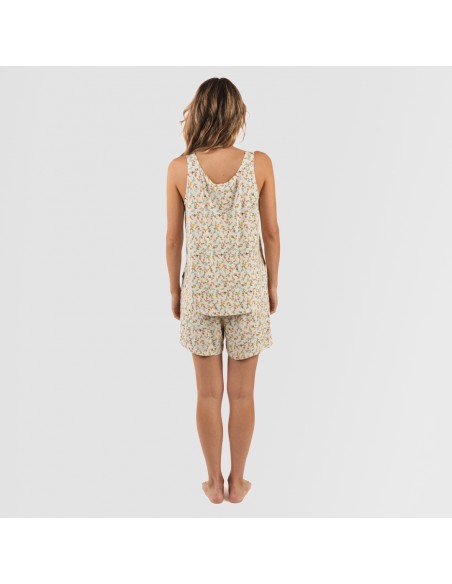 Pigiama corto canotta viscosa Pamela