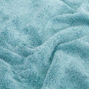 Asciugamano 700gr blu acqua 2