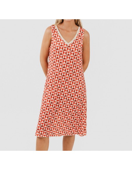 Vestito midi canotta soft Tucson rame Vestito midi canotta soft Tucson rame