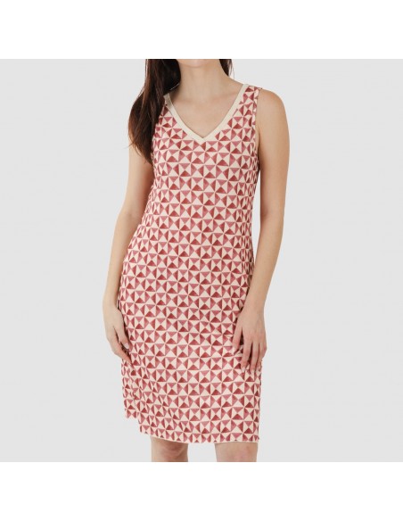 Vestito midi canotta soft Tucson malva rosa Vestito midi canotta soft Tucson malva rosa