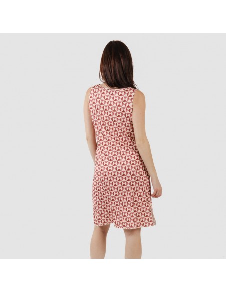 Vestito midi canotta soft Tucson malva rosa Vestito midi canotta soft Tucson malva rosa