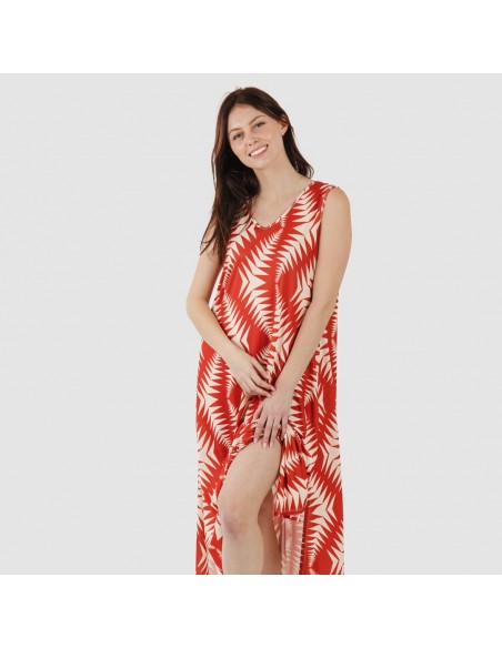 Vestito lungo canotta soft Madison rame Vestito lungo canotta soft Madison rame