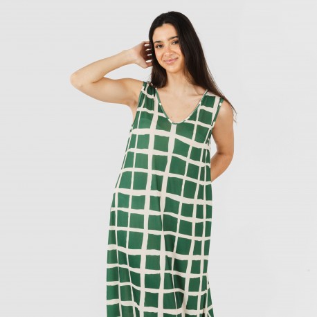 Vestito canotta lungo new arrivals