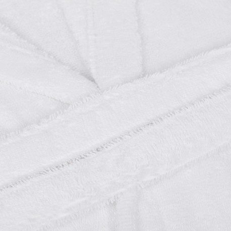 Accappatoio bianco 450gr per bambini