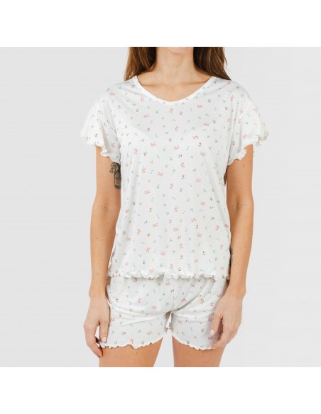 Pigiama corto mezza manica soft Coby