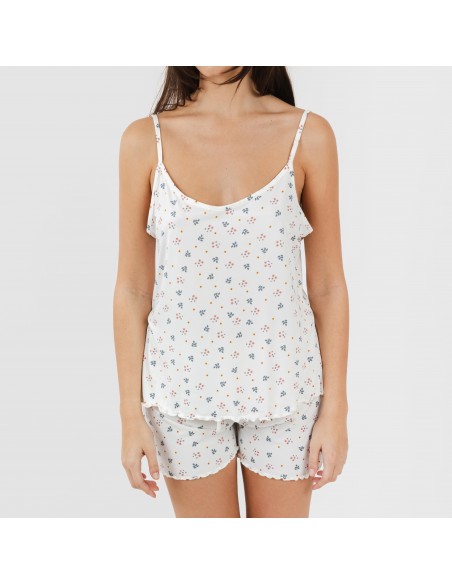 Pigiama con spalline soft Ines Pigiama con spalline soft Ines