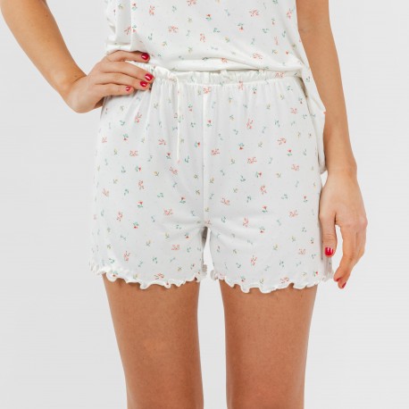 Pigiama con spalline soft Coby