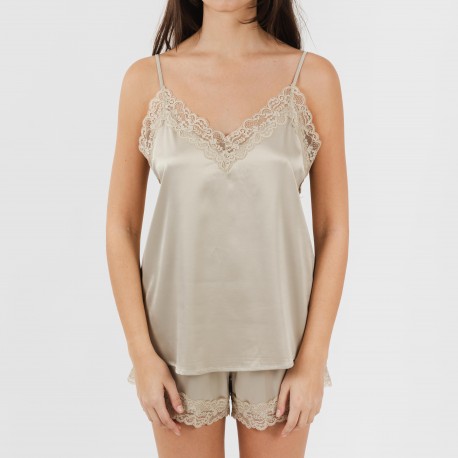 Pigiama con spalline Raso Friday