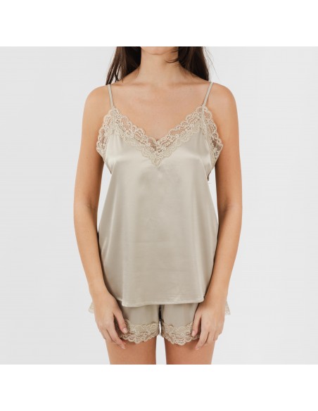 Pigiama con spalline Raso Friday