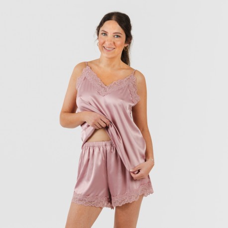 Pigiama con spalline Raso Friday