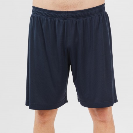 Set sportivo corto tecnico uomo bordeaux - blu navy