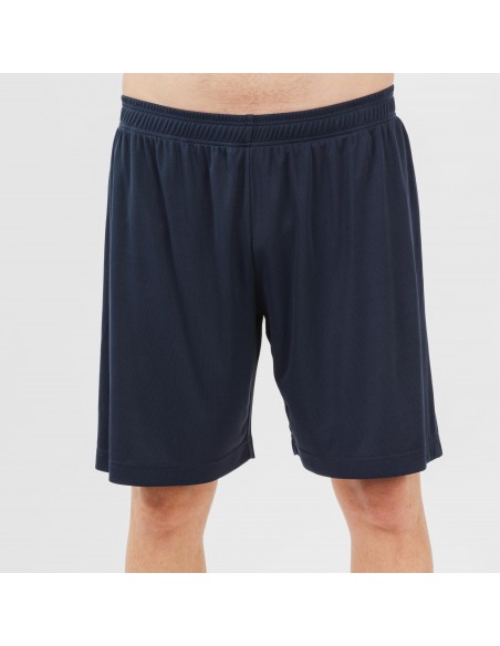 Set sportivo corto tecnico uomo bordeaux - blu navy