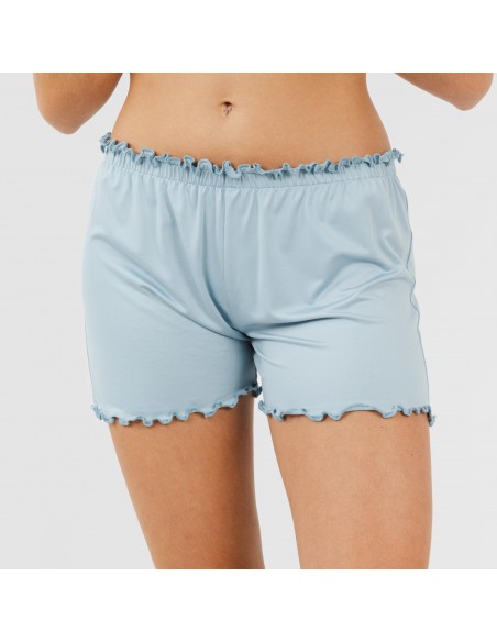 Pigiama corto mezza manica soft tinta unita Pigiama corto mezza manica soft tinta unita