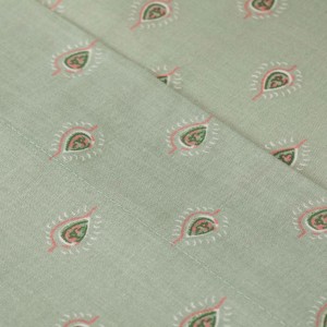 Set di lenzuola cotone Alessia verde 2