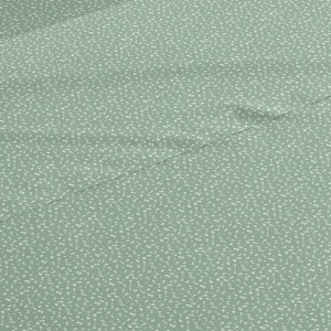 Set di lenzuola cotone Amalia verde militare 2