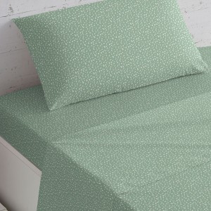 Set di lenzuola cotone Amalia verde militare