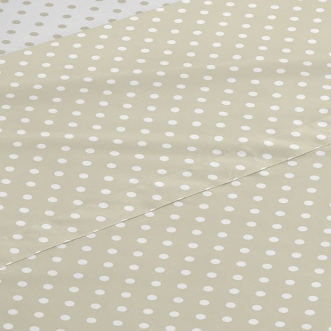 Set di lenzuola cotone Baby dots reversibile lenzuola-cotone-100