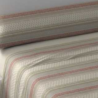 Set di lenzuola cotone Carmela reversibile marrone
