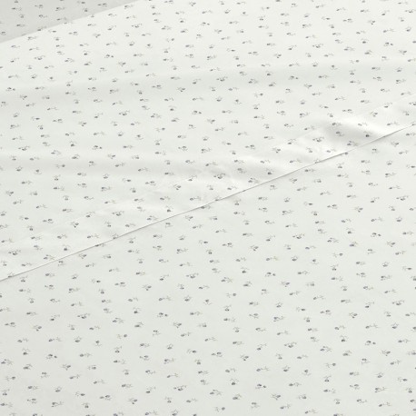 Set di lenzuola cotone Iris