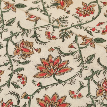 Set di lenzuola cotone Isabel rame