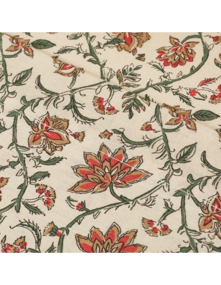 Set di lenzuola cotone Isabel rame Set di lenzuola cotone Isabel rame