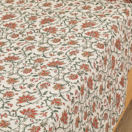 Set di lenzuola cotone Isabel rame