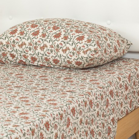 Set di lenzuola cotone Isabel rame