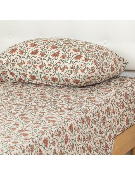 Set di lenzuola cotone Isabel rame Set di lenzuola cotone Isabel rame