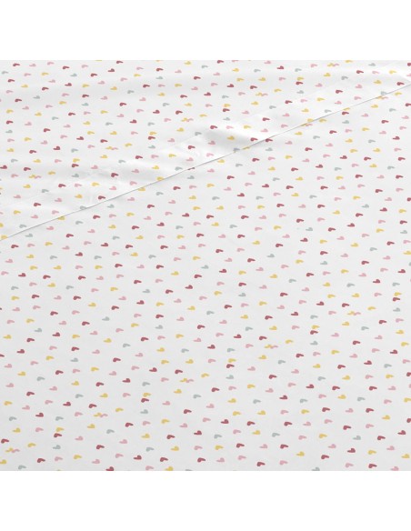 Set di lenzuola cotone Julie malva rosa lenzuola-cotone-100